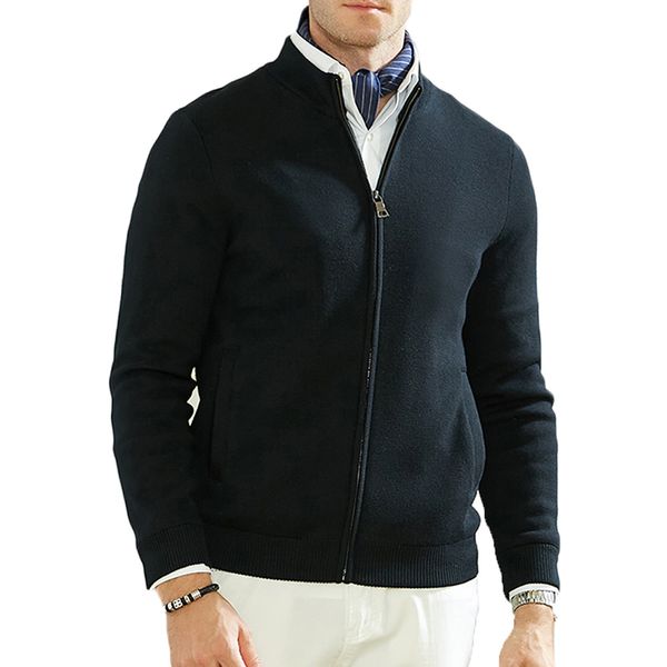 men's jackets fashion solid color sweater for mens cardigan slim fit knitred 100cotton autumn winter casual men clothes 8503 lll220826, Black;brown
men's jackets fashion solid color sweater for mens cardigan slim fit knitred 100cotton autumn winter casual men clothes 8503 lll220826, Black;brown
