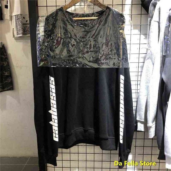 men's hoodies sweatshirts calabasas season 6 sweatshirts 2020 men women hip hop hoodies calabasas sleeve hoodie asian size t220825, Black
men's hoodies sweatshirts calabasas season 6 sweatshirts 2020 men women hip hop hoodies calabasas sleeve hoodie asian size t220825, Black