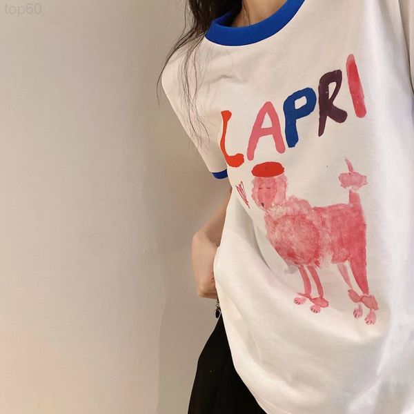 women's hoodies & sweatshirts designer chao brand 22 spring / summer new color contrast letter printing design color round neck short s, Black
women's hoodies & sweatshirts designer chao brand 22 spring / summer new color contrast letter printing design color round neck short s, Black