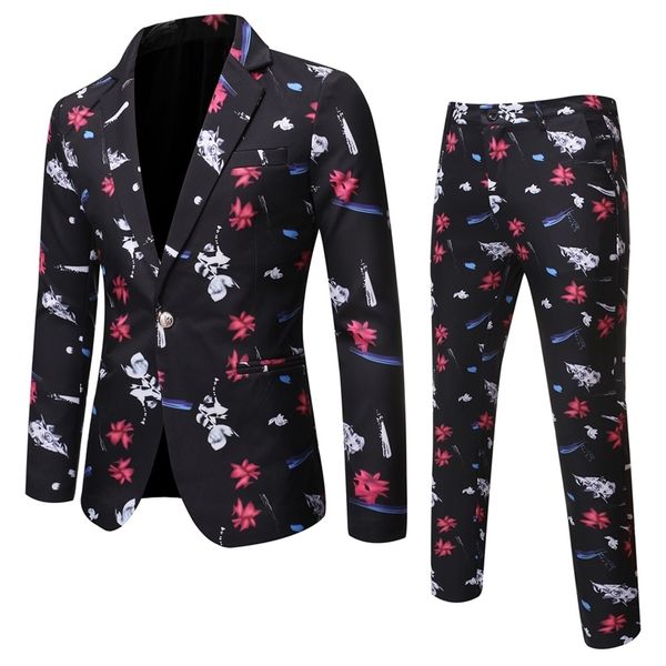 men's suits blazers fashion men print blazers set winter blazerspants 2 pieces set suit coat for wedding and party dress suit 2 colors, White;black
men's suits blazers fashion men print blazers set winter blazerspants 2 pieces set suit coat for wedding and party dress suit 2 colors, White;black