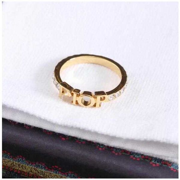 2022 fashion designer gold letter band rings bague for lady women party wedding lovers gift engagement jewelry, Silver
2022 fashion designer gold letter band rings bague for lady women party wedding lovers gift engagement jewelry, Silver