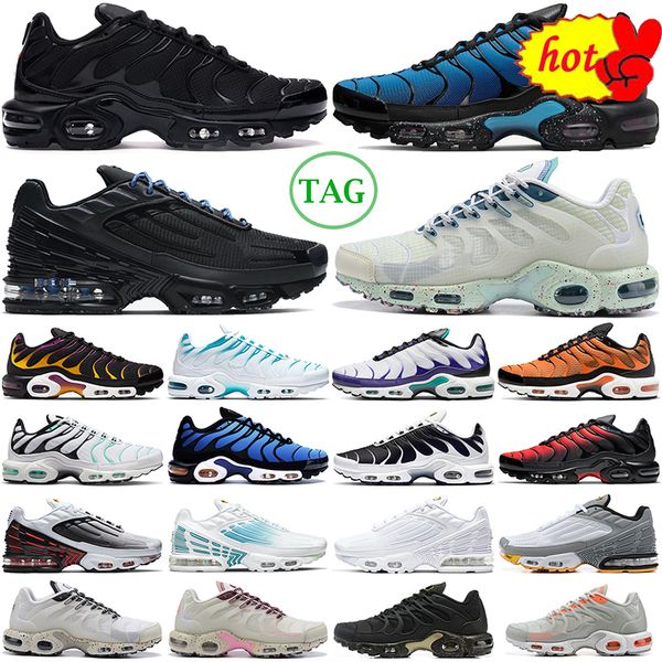 terrascape sandals plus tn 3 running shoes tns tuned black white mens women trainers outdoor sneakers
terrascape sandals plus tn 3 running shoes tns tuned black white mens women trainers outdoor sneakers