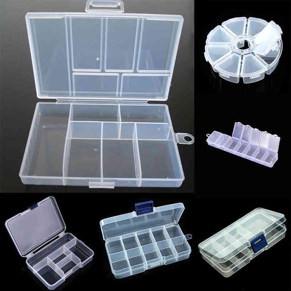 plastic jewelry boxes tool box adjustable craft organizer storage beads bracelet packaging wholesale, Black;white
plastic jewelry boxes tool box adjustable craft organizer storage beads bracelet packaging wholesale, Black;white