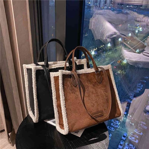 hbp shopping bags autumn winter hairy bag female shoulder handbag versatile ins large capacity portable tote bag 220826
hbp shopping bags autumn winter hairy bag female shoulder handbag versatile ins large capacity portable tote bag 220826