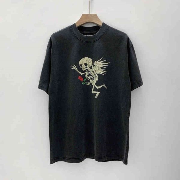 designer trendy gallerydepts t shirts high round print street fashion brand casual loose sleeve men, White;black
designer trendy gallerydepts t shirts high round print street fashion brand casual loose sleeve men, White;black