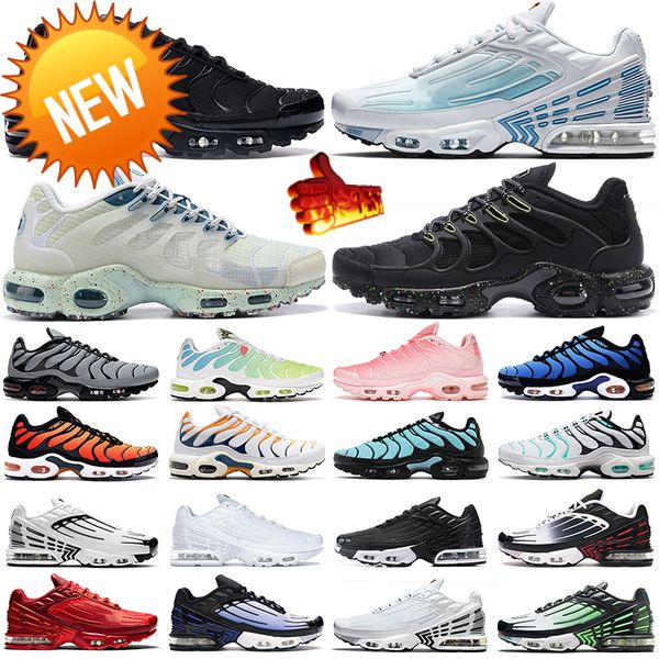 new sandals designer tn plus running shoes terrascape tns 3 chaussures women men sneakers triple black white university blue metallic teal w
new sandals designer tn plus running shoes terrascape tns 3 chaussures women men sneakers triple black white university blue metallic teal w