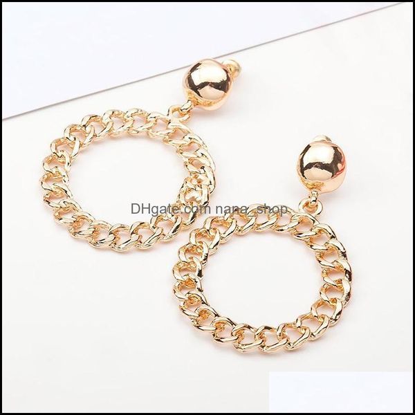 charm circle stud earring for women fashion jewelry girl gift statement earrings exquisite drop delivery 2021 nanashop dho1z, Golden
charm circle stud earring for women fashion jewelry girl gift statement earrings exquisite drop delivery 2021 nanashop dho1z, Golden