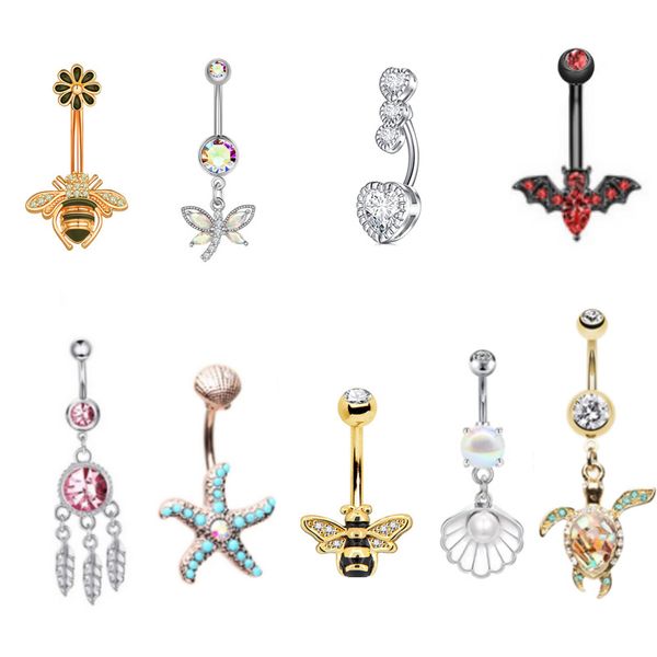 fashion letter brtch dancer navel ring piercing nail body jewelry for girls jewelry, Silver
fashion letter brtch dancer navel ring piercing nail body jewelry for girls jewelry, Silver