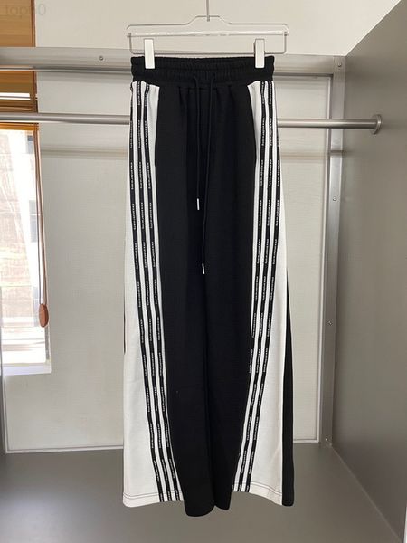 women's shorts designer chao brand 22ss new side white edge letter webbing wide leg casual pants elastic waist women's l6e6, White;black
women's shorts designer chao brand 22ss new side white edge letter webbing wide leg casual pants elastic waist women's l6e6, White;black