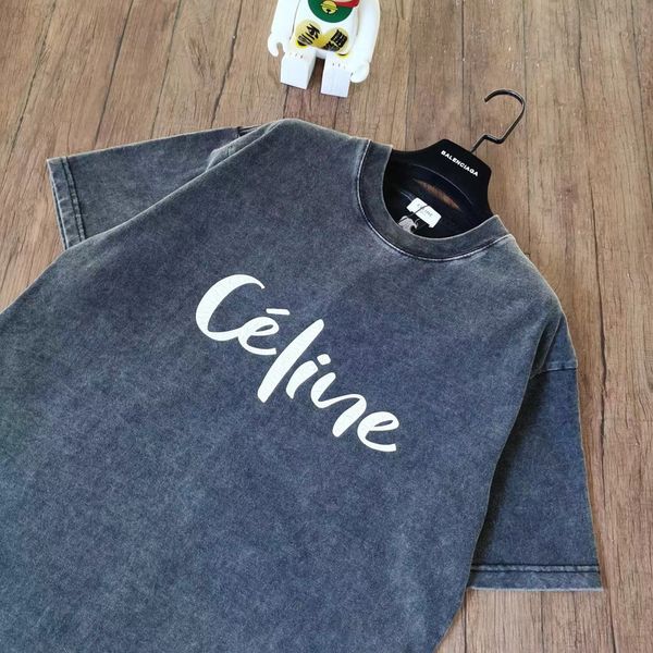 women's hoodies & sweatshirts designer chaopai 22 spring / summer new small casual wash old letter pattern short sleeve t-shirt men, Black
women's hoodies & sweatshirts designer chaopai 22 spring / summer new small casual wash old letter pattern short sleeve t-shirt men, Black