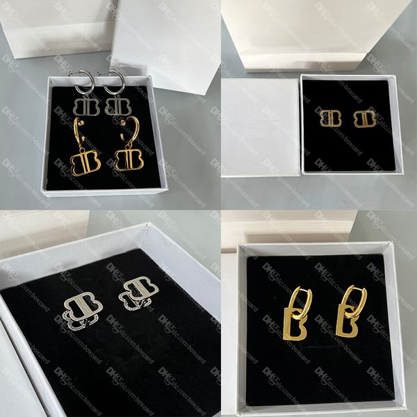 delicate double letters designer earrings 5 styles charm studs women s925 silver eardrops jewelry with box, Golden
delicate double letters designer earrings 5 styles charm studs women s925 silver eardrops jewelry with box, Golden