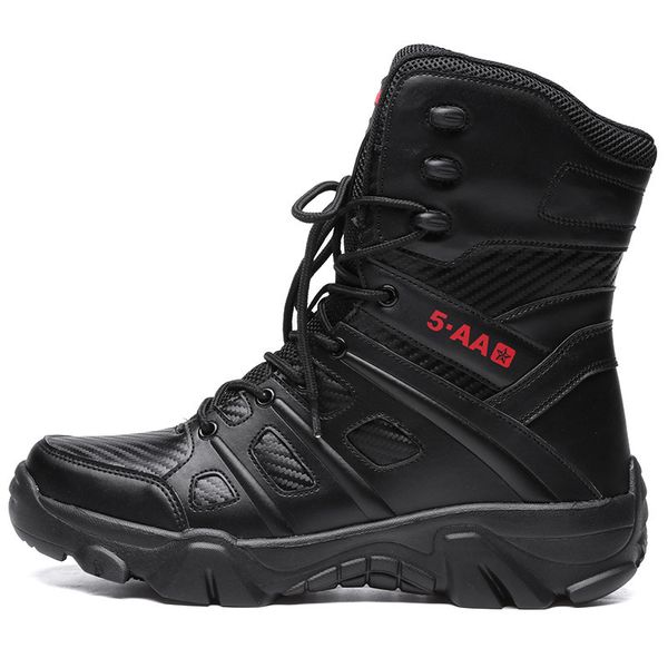 boots military men tactical training wearable desert combat shoes big size 39-47 zapatillas hombre 220826, Black
boots military men tactical training wearable desert combat shoes big size 39-47 zapatillas hombre 220826, Black