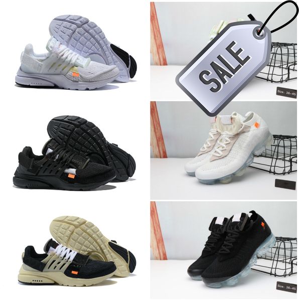 brand sandals 2022 mens women presto v2 br tp qs casual shoes airs cushion ultra prestos triple black white x men womens running sports