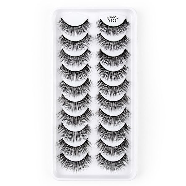crisscross thick fake eyelashes naturally soft and delicate reusable hand made multilayer 3d fake lashes extensions makeup for eeys easy to
crisscross thick fake eyelashes naturally soft and delicate reusable hand made multilayer 3d fake lashes extensions makeup for eeys easy to