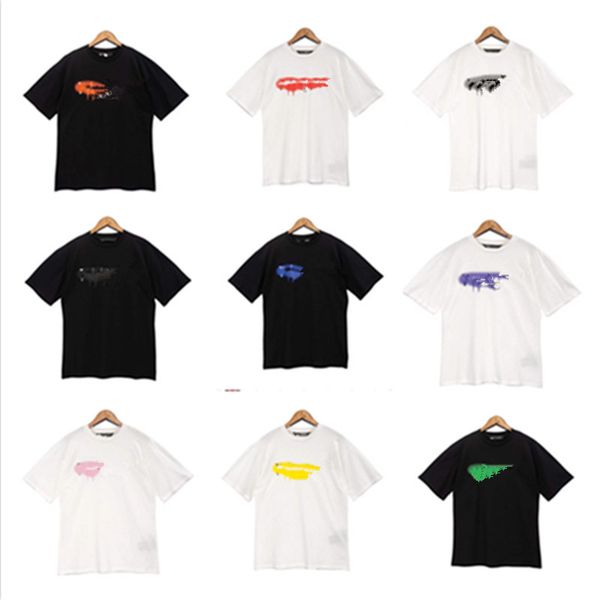 2022men t shirt cotton palmeses short sleeved fashion mans women designers multicolor couple models mens womens angels printed streetwear, Gray;blue
2022men t shirt cotton palmeses short sleeved fashion mans women designers multicolor couple models mens womens angels printed streetwear, Gray;blue