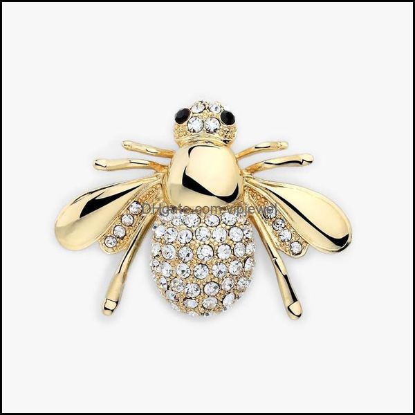 pins brooches bee brooch crystal insects theme animal fashion gold color european and american personality jewelry cute rhinestone d dhqei, Gray
pins brooches bee brooch crystal insects theme animal fashion gold color european and american personality jewelry cute rhinestone d dhqei, Gray
