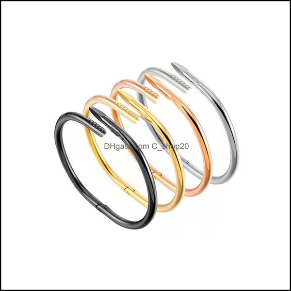 cuff personality love bracelet without drill nails fashion woman electroplating 18k gold 3 color designer jewelry drop delive cshop20 dhpsy, White
cuff personality love bracelet without drill nails fashion woman electroplating 18k gold 3 color designer jewelry drop delive cshop20 dhpsy, White