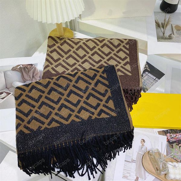 bling 65 180cm soft scarf letter designer scarfs men women luxury mens cashmere scarvs designers f head scarf tassels d2112283z287w, Blue;gray
bling 65 180cm soft scarf letter designer scarfs men women luxury mens cashmere scarvs designers f head scarf tassels d2112283z287w, Blue;gray