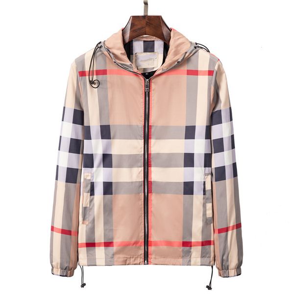 2022 designer men's jackets spring fall coate trenchs coat fashion hooded jacket sport trench coat casual zipper splicing lattice, Black;red
2022 designer men's jackets spring fall coate trenchs coat fashion hooded jacket sport trench coat casual zipper splicing lattice, Black;red