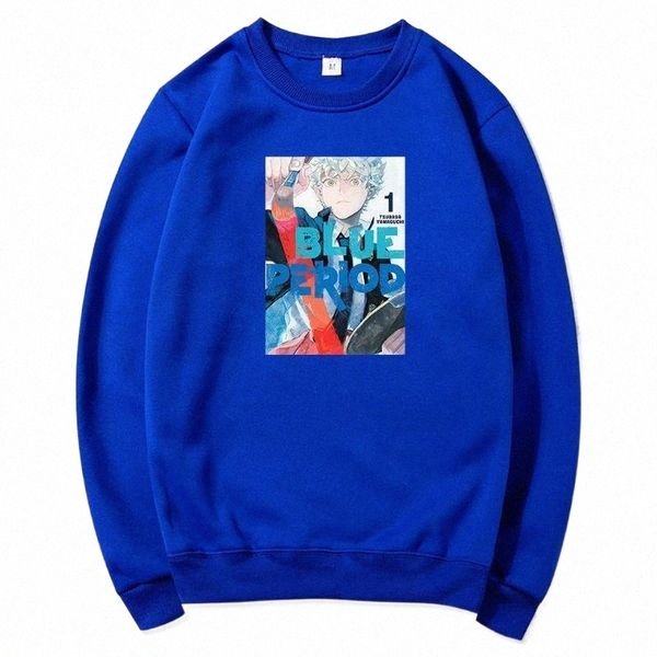 men's hoodies & sweatshirts blue period hoodie yatora yaguchi fleece crew neck pullover sweatshirt men harajuku kawaii manga graphic an, Black
men's hoodies & sweatshirts blue period hoodie yatora yaguchi fleece crew neck pullover sweatshirt men harajuku kawaii manga graphic an, Black