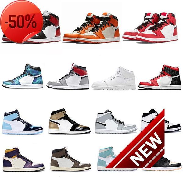 boots jumpman 1 1s high unc mens women basketball shoes og travis scotts fearless obsidian banned bred toe chicago men sport sneaker, Black
boots jumpman 1 1s high unc mens women basketball shoes og travis scotts fearless obsidian banned bred toe chicago men sport sneaker, Black