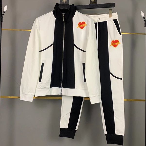 luxury men tracksuit v designer jacket pants embroidered zip jackets sweatpants sport suit, Gray
luxury men tracksuit v designer jacket pants embroidered zip jackets sweatpants sport suit, Gray