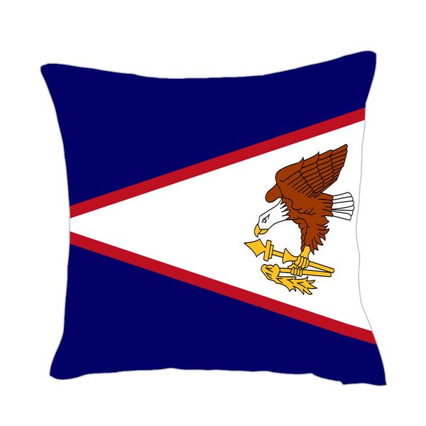 american samoa flag throwpillow cover factory supply good price polyester satin pillow cover
american samoa flag throwpillow cover factory supply good price polyester satin pillow cover