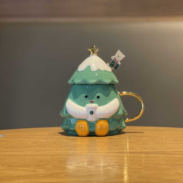starbucks 500ml christmas tree shaped ceramic mug with stir bar creative drinking table coffee cup
starbucks 500ml christmas tree shaped ceramic mug with stir bar creative drinking table coffee cup