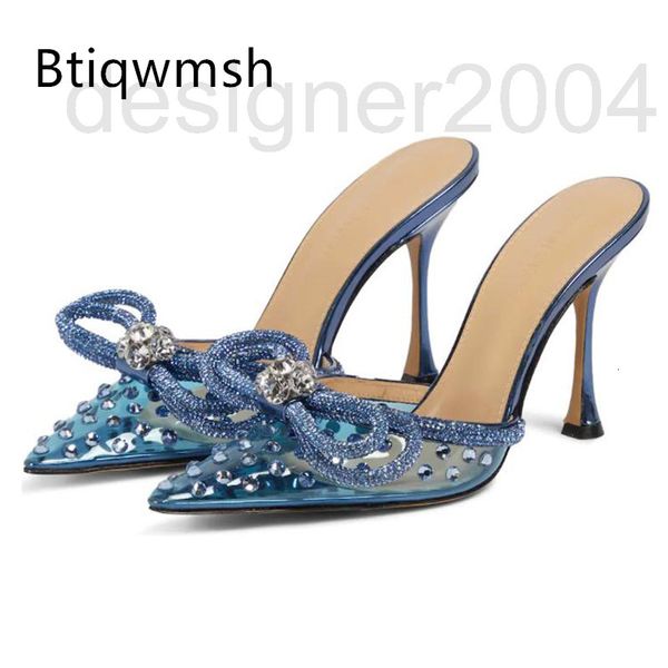 sandals designer blue diamond rhinestone sandals woman pointed toe crystal butterfly knot high heeled shoes mules slippers aeeu, Black
sandals designer blue diamond rhinestone sandals woman pointed toe crystal butterfly knot high heeled shoes mules slippers aeeu, Black