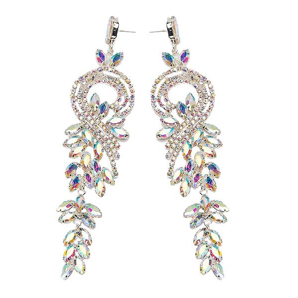dangle chandelier earrings for women crystal rhinestone drop earring set marquise wedding bridal long cluster amley, Silver
dangle chandelier earrings for women crystal rhinestone drop earring set marquise wedding bridal long cluster amley, Silver