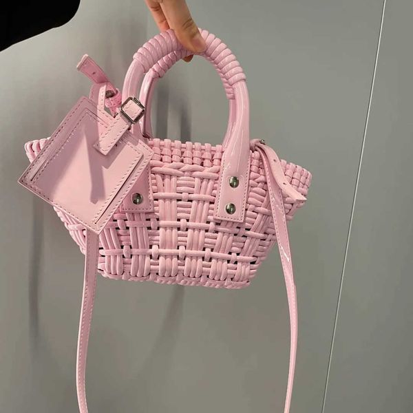 evening bags pure hand woven bag mini b vegetable basket handbag women new summer pink one shoulder messenger
evening bags pure hand woven bag mini b vegetable basket handbag women new summer pink one shoulder messenger