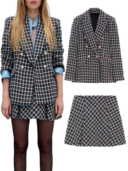 two piece dress za winter female european and american style highquality doublebreasted allmatch casual suit jacket high waist mini skirt 22, White
two piece dress za winter female european and american style highquality doublebreasted allmatch casual suit jacket high waist mini skirt 22, White