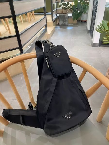 geometric design crossbody bag high-quality nylon fabric solid color backpack large-capacity portable outdoor chest bags 025877, Black;red
geometric design crossbody bag high-quality nylon fabric solid color backpack large-capacity portable outdoor chest bags 025877, Black;red
