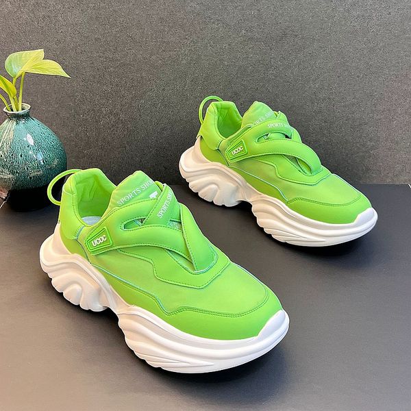 fashion punk thick bottom men casual shoes designer luxury sneakers high web celebrity loafers zapatillas hombre, Black
fashion punk thick bottom men casual shoes designer luxury sneakers high web celebrity loafers zapatillas hombre, Black