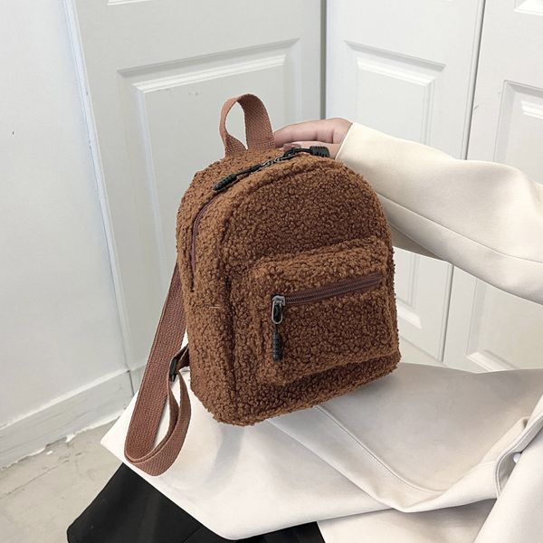 backpack fashion women's s small plush female mini shoulder bag winter soft fluffy fur girls school mochila 220827
backpack fashion women's s small plush female mini shoulder bag winter soft fluffy fur girls school mochila 220827