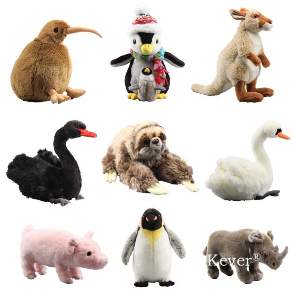 9 Styles Three Toed Sloth Penguins Fluffy Cuddly Plush Toy Stuffed Animals Black Swan Kiwi Plushy Simulated Soft Dolls 23-36cm, Penguin 23cm
9 Styles Three Toed Sloth Penguins Fluffy Cuddly Plush Toy Stuffed Animals Black Swan Kiwi Plushy Simulated Soft Dolls 23-36cm, Penguin 23cm