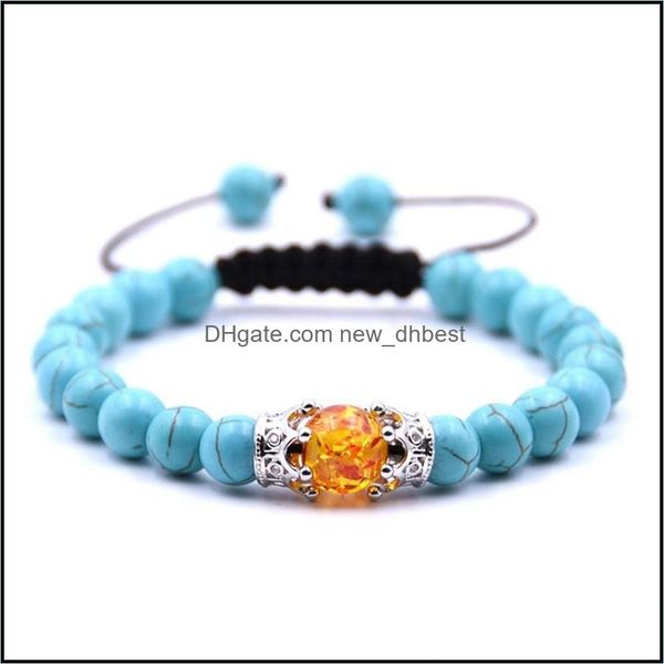 beaded strands double crown flower woven bracelets for men and women meaning identity symbol queen temperament fashion bracelet gift dhbjn, Black
beaded strands double crown flower woven bracelets for men and women meaning identity symbol queen temperament fashion bracelet gift dhbjn, Black