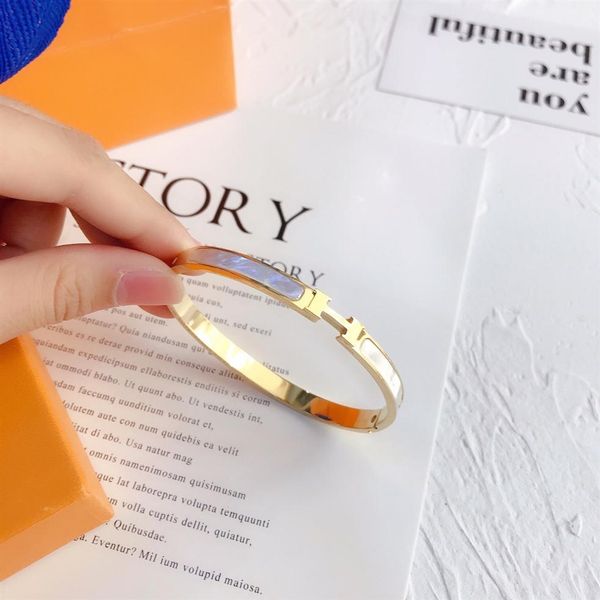 design bangle bracelets women bangle luxury designer jewelry 18k gold plated stainless steel wedding lovers gift bangles w257k, Black
design bangle bracelets women bangle luxury designer jewelry 18k gold plated stainless steel wedding lovers gift bangles w257k, Black
