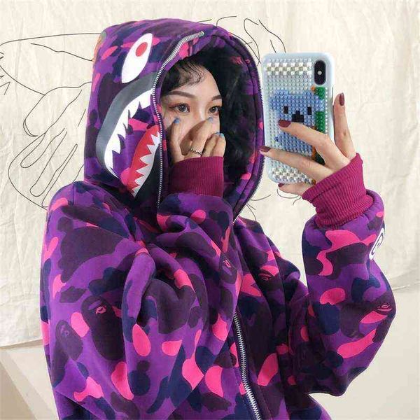 women's hoodies sweatshirts funny hoodies women men harajuku camouflage zipper sweatshirts jacket hip-hop coat hoodie t220826, Black
women's hoodies sweatshirts funny hoodies women men harajuku camouflage zipper sweatshirts jacket hip-hop coat hoodie t220826, Black
