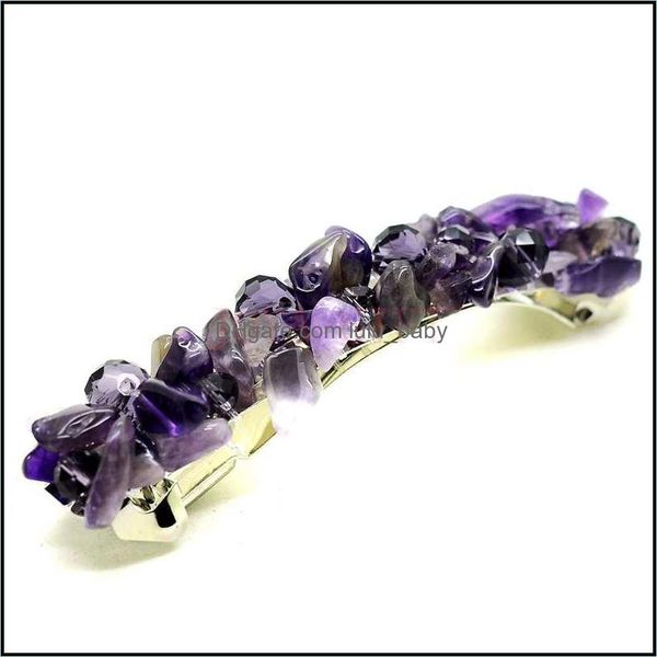hair clips barrettes natural chip amethyst gem stone crystal handmade woven wear hearwear jewelry headwear for girls women customiz dhjpr, Golden;silver
hair clips barrettes natural chip amethyst gem stone crystal handmade woven wear hearwear jewelry headwear for girls women customiz dhjpr, Golden;silver
