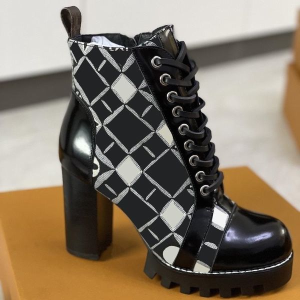 designer 22 classic woman boots senior fashionable desert denim leather luxurious winter platform rubber high heels short boots thick base i, Black
designer 22 classic woman boots senior fashionable desert denim leather luxurious winter platform rubber high heels short boots thick base i, Black