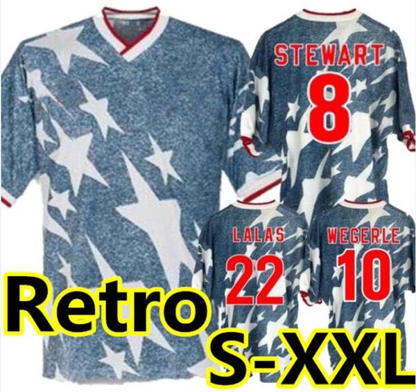 retro soccer jerseys 1994 usa classic away shirt jersey wegerle lalas ramos balboa 94 classic football shirts men fans, Black;yellow
retro soccer jerseys 1994 usa classic away shirt jersey wegerle lalas ramos balboa 94 classic football shirts men fans, Black;yellow