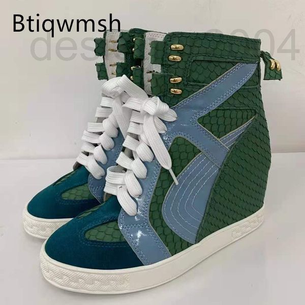 boots designer 2021 green snakeskin ankle boots female pointed toe lace up wedges platform shoes woman fashion sneakers ahg1, Black
boots designer 2021 green snakeskin ankle boots female pointed toe lace up wedges platform shoes woman fashion sneakers ahg1, Black