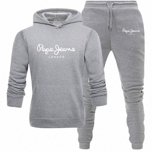 men's hoodies & sweatshirts tracksuit men set print hooded fleece sportswear sweatpants mens 2 piece f58p#, Black
men's hoodies & sweatshirts tracksuit men set print hooded fleece sportswear sweatpants mens 2 piece f58p#, Black