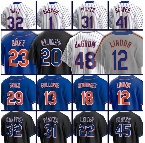 baseball jersey men women youth new 20 pete alonso 12 francisco lindor 6 starling marte 10 eduardo escobar 1 jeff mcneil 9 brandon nimmo yor, Blue;black
baseball jersey men women youth new 20 pete alonso 12 francisco lindor 6 starling marte 10 eduardo escobar 1 jeff mcneil 9 brandon nimmo yor, Blue;black