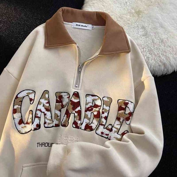 women's hoodies sweatshirts american hip hop chic polo shirt women vintage letter leopard embroidery fashion winter long sleeve new ha, Black
women's hoodies sweatshirts american hip hop chic polo shirt women vintage letter leopard embroidery fashion winter long sleeve new ha, Black