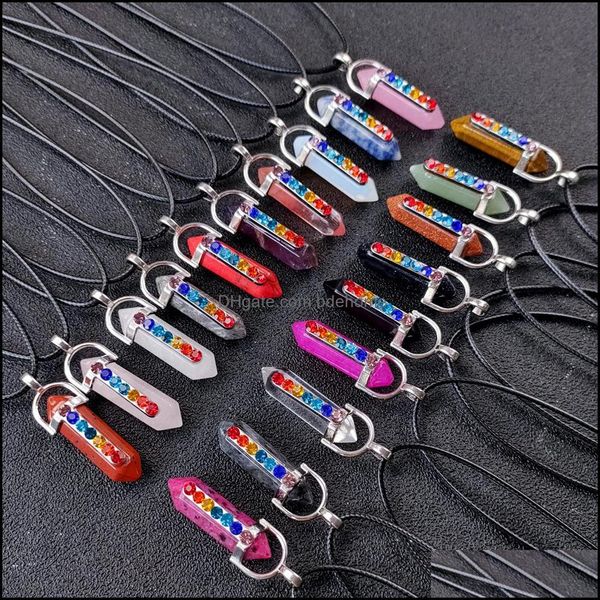 pendant necklaces natural stone reiki healing hexagonal necklace opal amethysts quartz pink crystal chakra pendum drop delivery 2021 dh7rh, Silver
pendant necklaces natural stone reiki healing hexagonal necklace opal amethysts quartz pink crystal chakra pendum drop delivery 2021 dh7rh, Silver