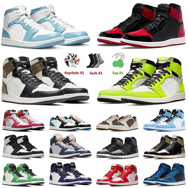 1 mid university blue 1s basketball shoes high patent bred dark mocha jorden1s visionaire ts x reverse mochas low men women jumpman sneakers
1 mid university blue 1s basketball shoes high patent bred dark mocha jorden1s visionaire ts x reverse mochas low men women jumpman sneakers