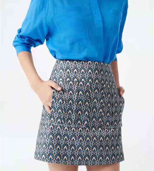 skirts fadan spring and summer women's clothing printed national style a-shaped skirt heavy industry sequin jacquard high waist, Black
skirts fadan spring and summer women's clothing printed national style a-shaped skirt heavy industry sequin jacquard high waist, Black