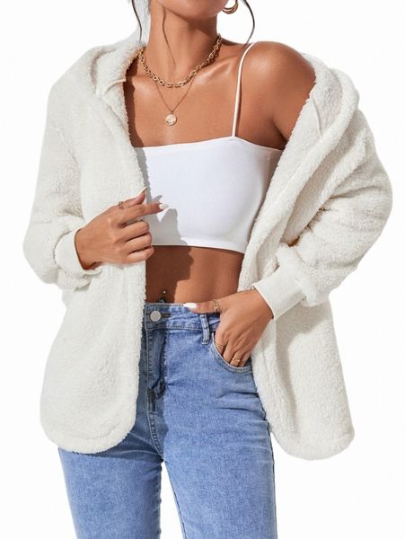 women's down & parkas petite drop shoulder hooded teddy coat y9zc#, Black 
women's down & parkas petite drop shoulder hooded teddy coat y9zc#, Black